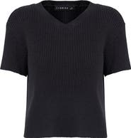 LIONESS North Light Rib Cotton T-Shirt