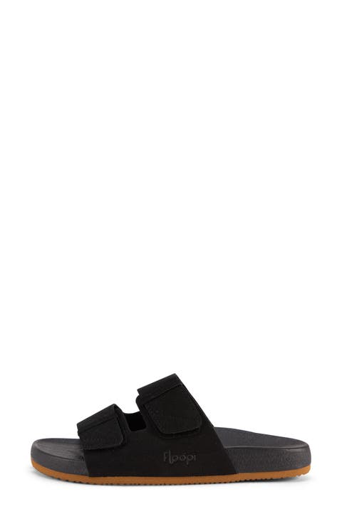 Double Strap Slide Sandal (Women)