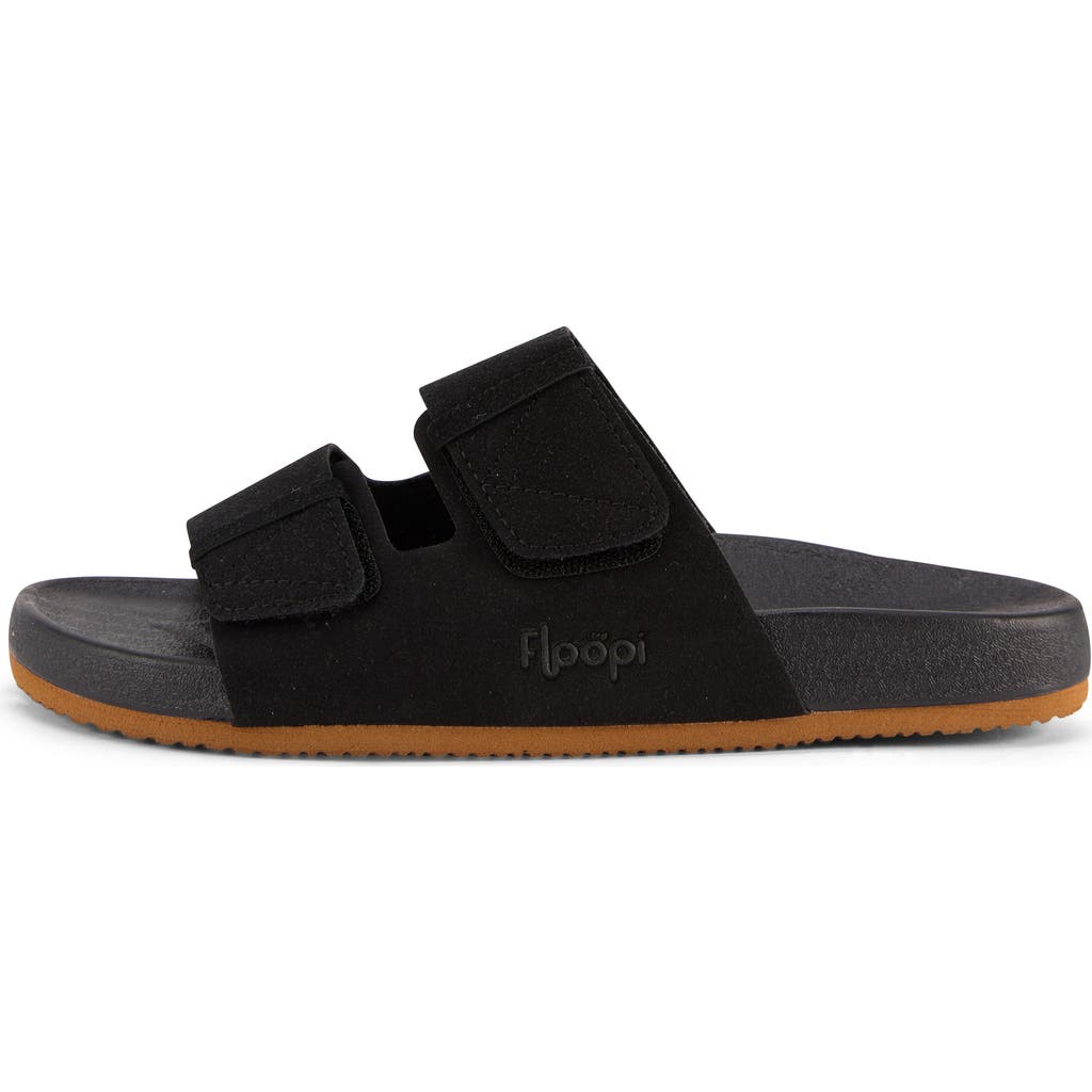 Floopi Double Strap Slide Sandal