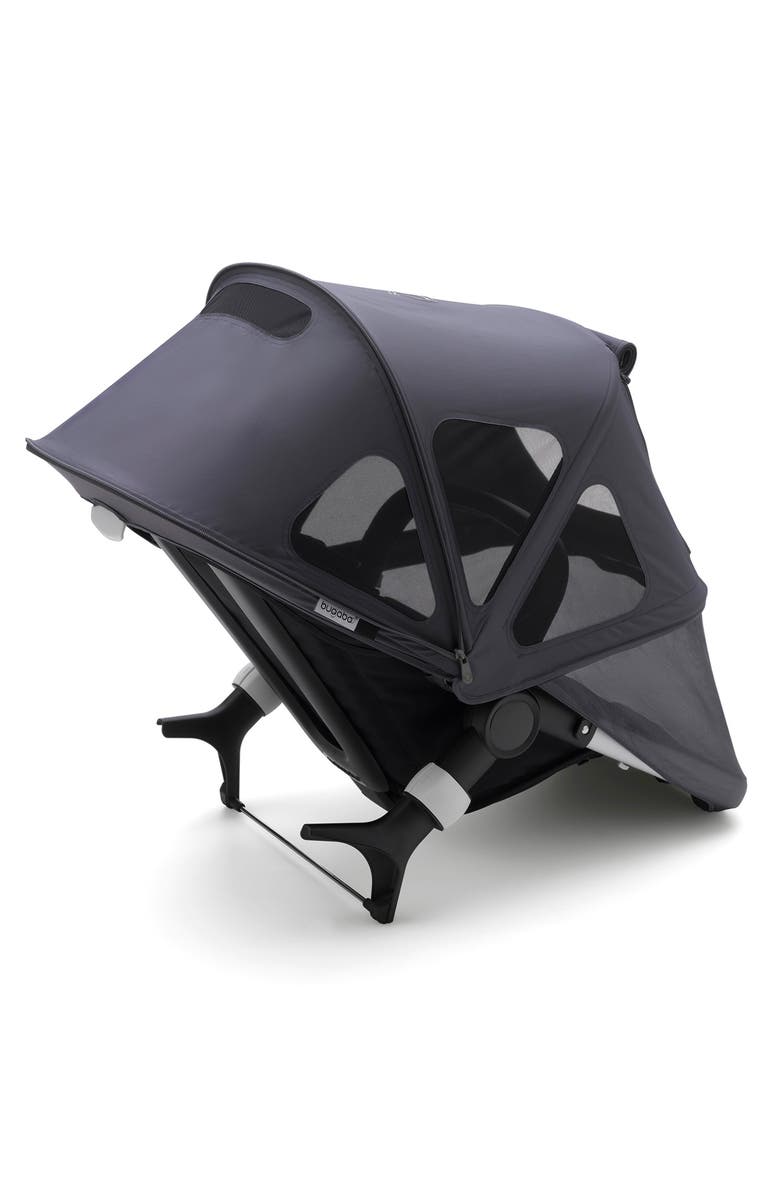 Bugaboo Stellar Breezy Limited Edition Reflective Sun Canopy for Bugaboo Fox and Cameleon³ Strollers, Main, color, 