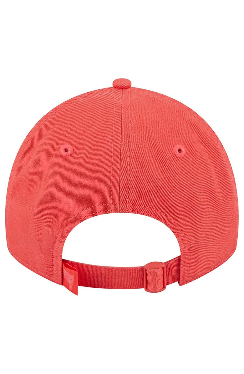 New Era Women's New Era Red Tampa Bay Buccaneers Color Pack Brights 9TWENTY Adjustable Hat, Alternate, color, Red