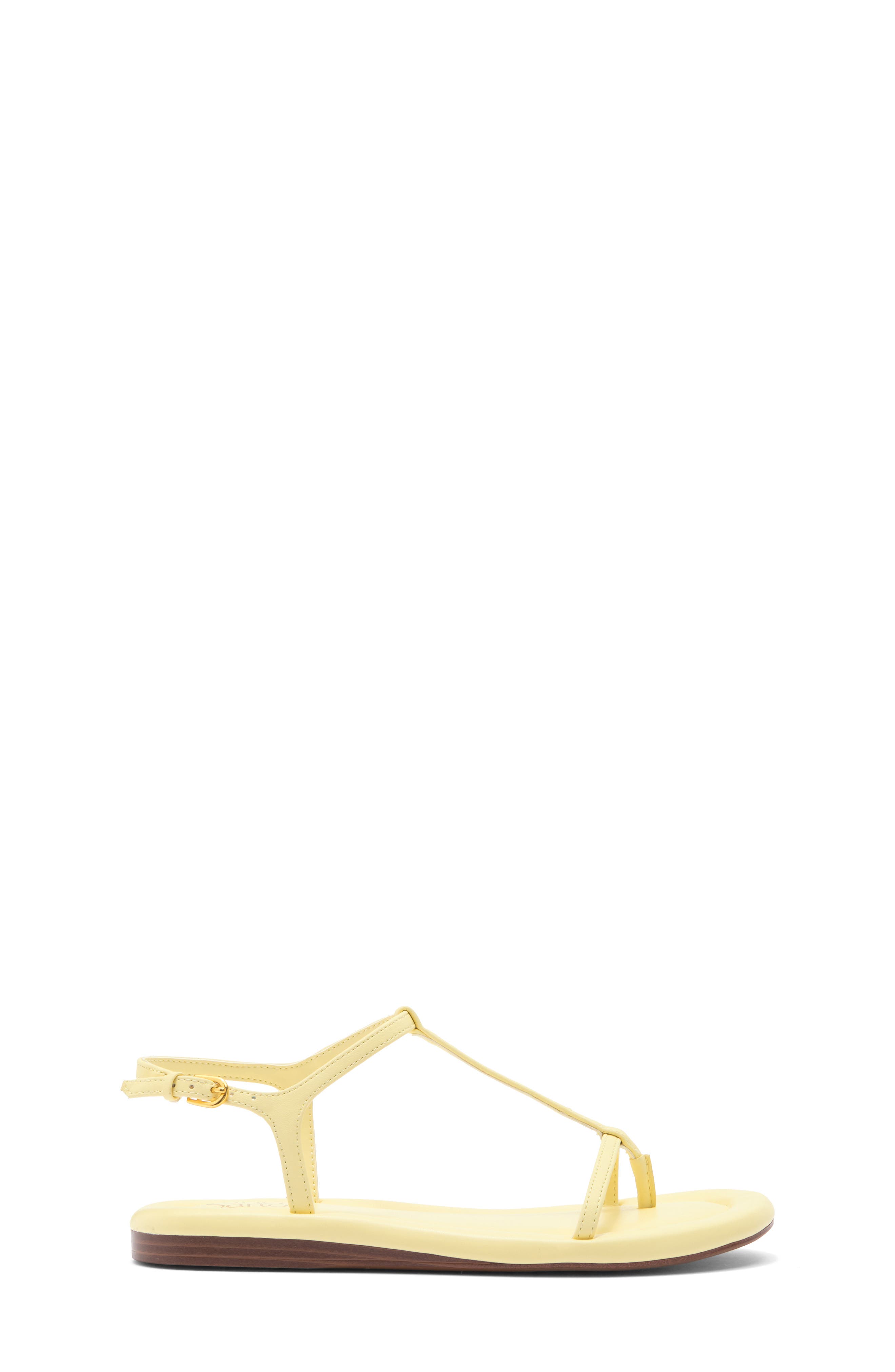 Franco Sarto Joela Sandal, Alternate, color, Lemonade Yellow