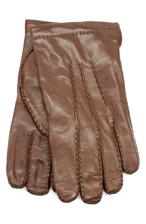 Handsewn Nappa Leather Gloves