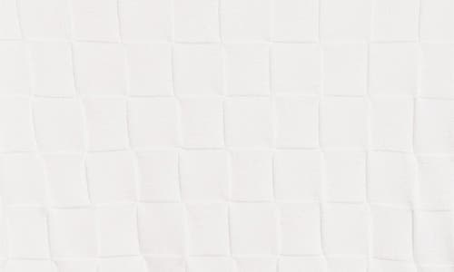 Emporio Armani Checkered Sweater In White