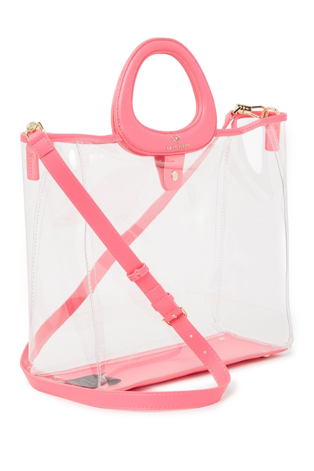 Katy Perry Waves Geli Transparent Large Peace Grab Bag (Women ...