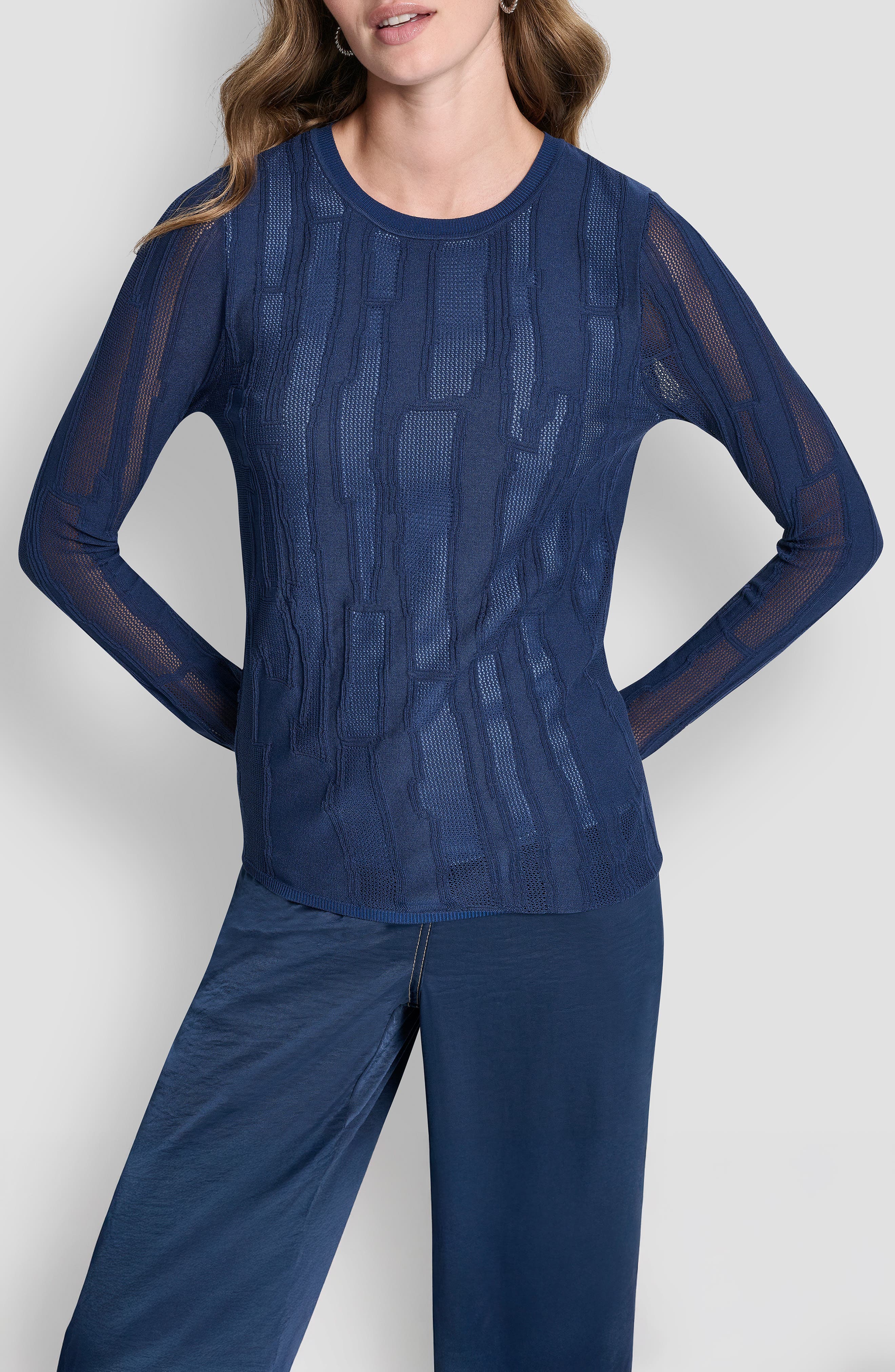 Mix Stitch Top - image 3