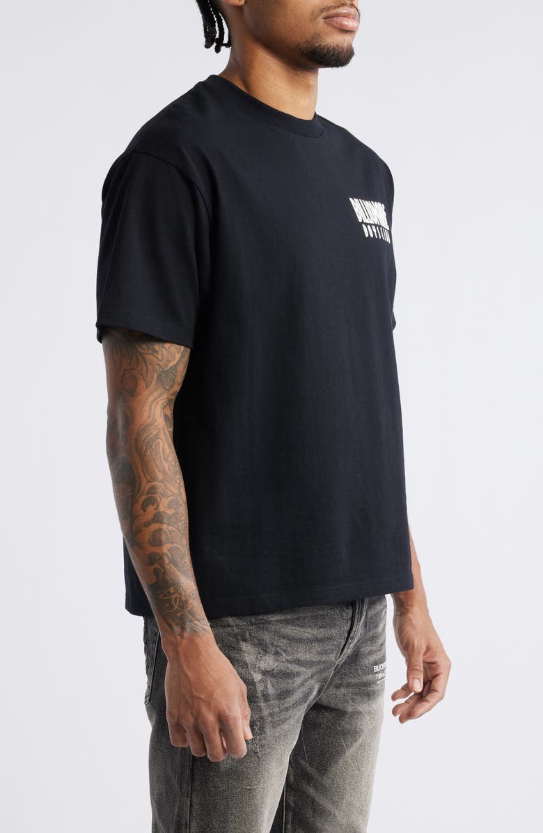 Billionaire Boys Club BB Insignia Crop Graphic T-Shirt, Alternate, color, 