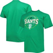 PROFILE Men's Kelly Green San Francisco Giants Big & Tall Celtic T-Shirt