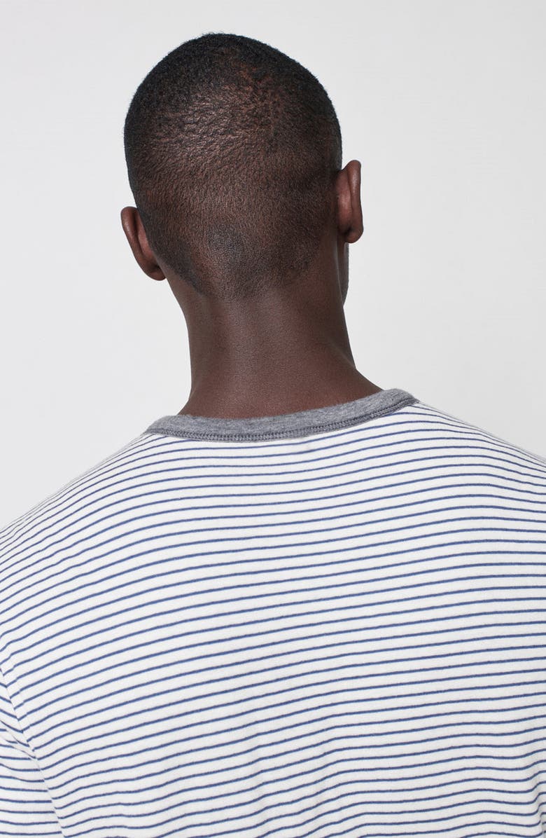 Faherty Cloud Reversible Cotton & Modal Crewneck T-Shirt, Alternate, color,