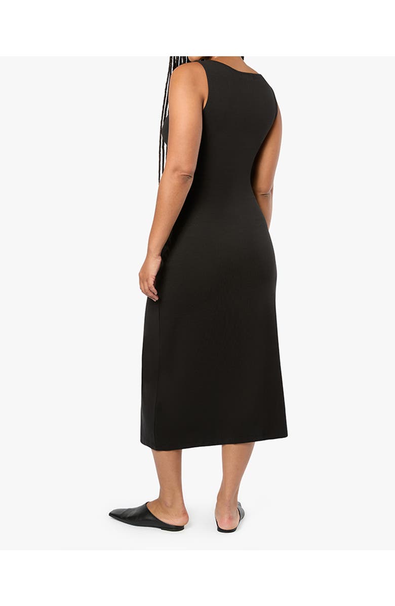 WeWoreWhat Boat Neck Midi Dress, Alternate, color, 