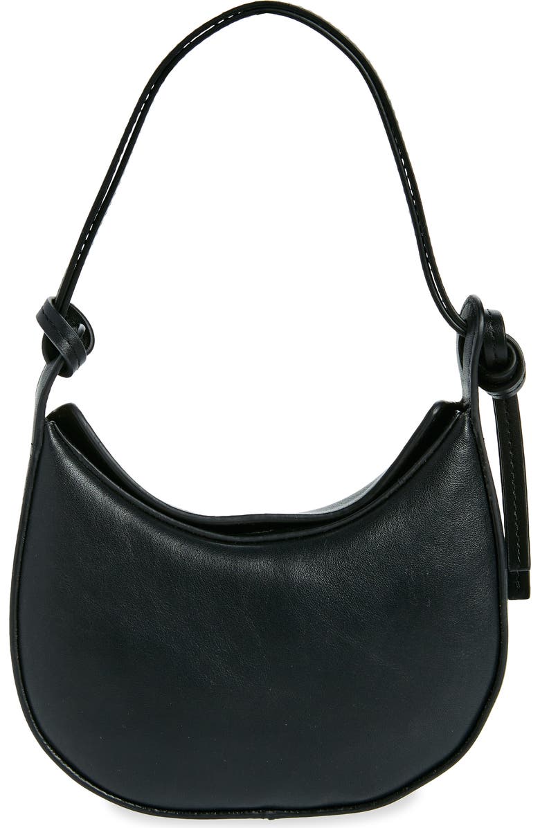 Reformation Mini Rosetta Leather Shoulder Bag, Main, color,