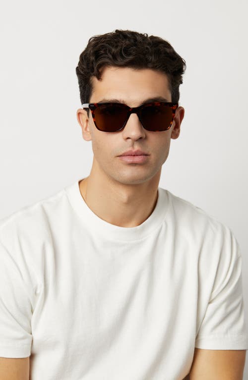 DIFF DIFF BILLIE XL 54MM SQUARE SUNGLASSES