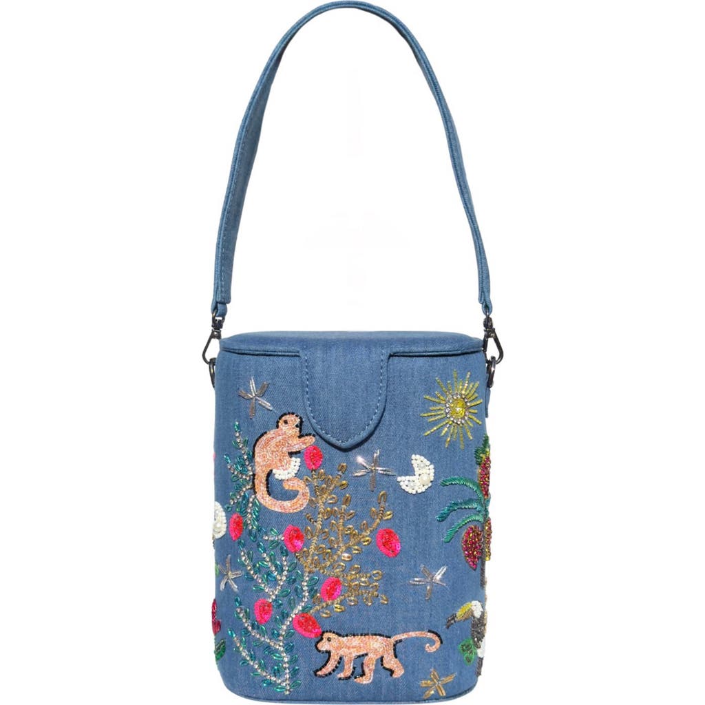 Simitri Palm Paradise Bucket Bag