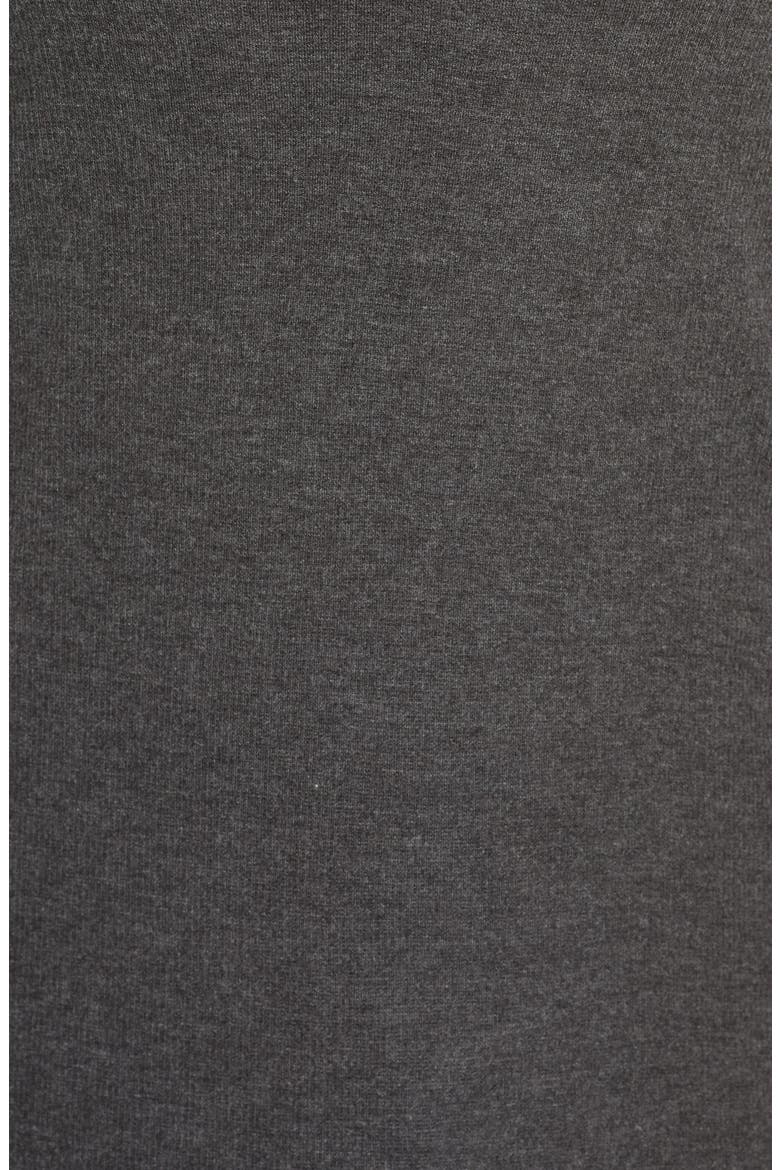 Henley Sleep Dress, Alternate, color, CHARCOAL HEATHER