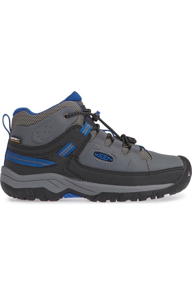 KEEN Targhee Mid Waterproof Hiking Boot, Alternate, color,