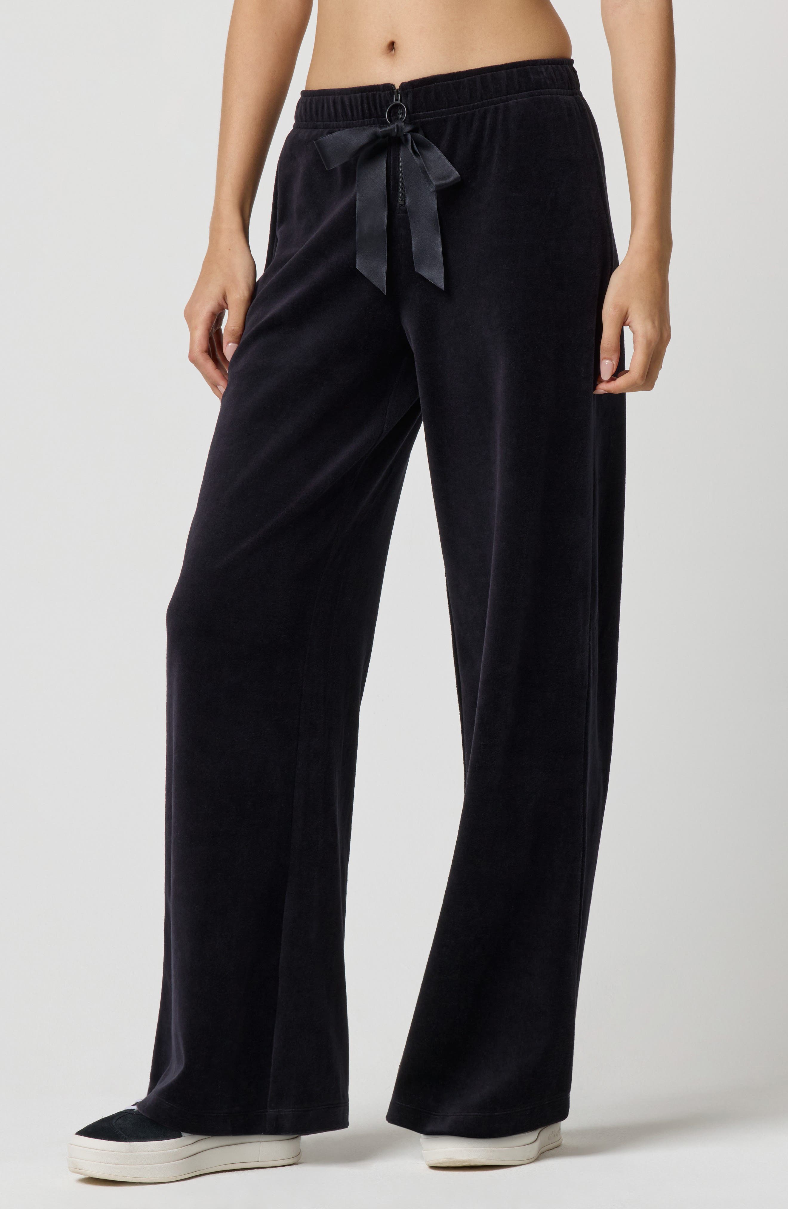 Florence by Mills Velour Wide Leg Pants