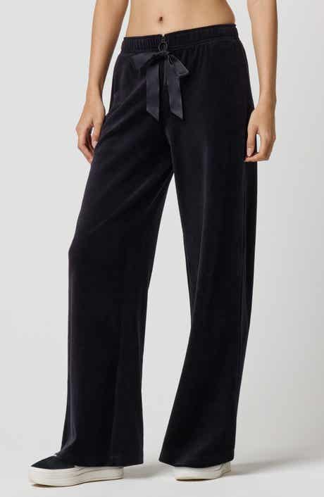 Florence by Mills Velour Wide Leg Pants