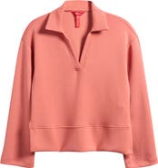 SPANX® AirEssentials Scuba Knit Polo Top