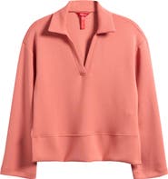 SPANX® AirEssentials Scuba Knit Polo Top