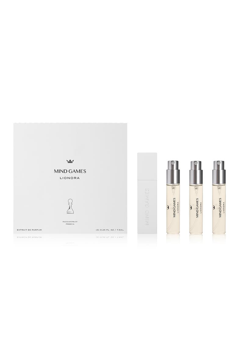 Lionora Extrait de Parfum Travel Trio Gift Set, Main, color, NO COLOR