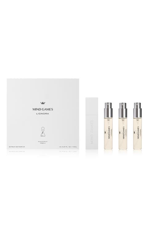 Lionara Extrait de Parfum Travel Trio Gift Set