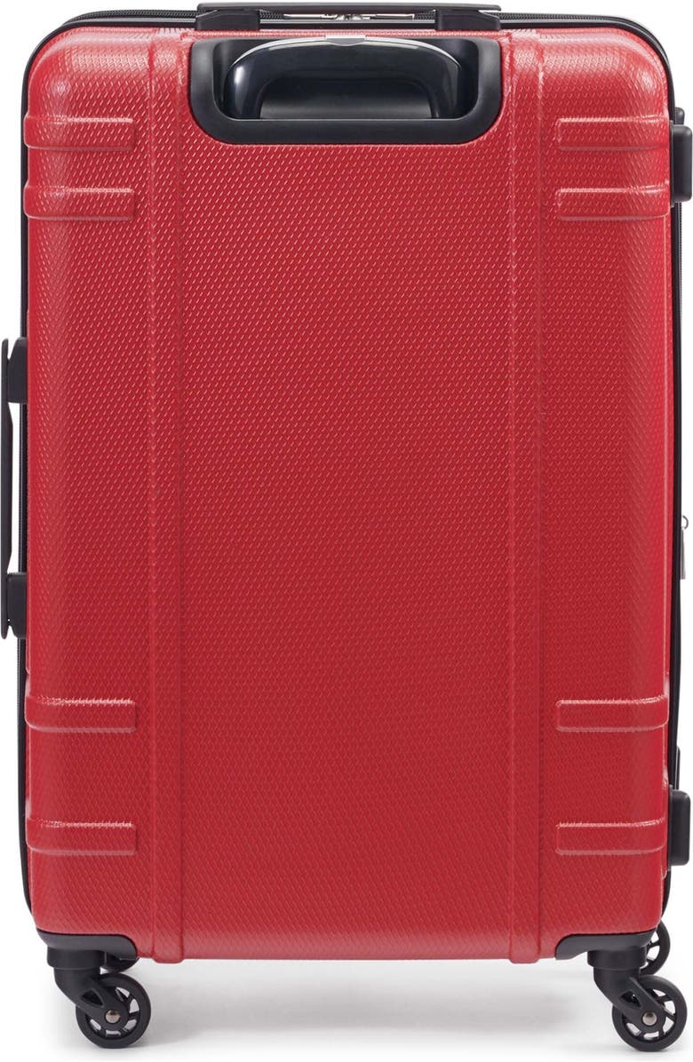 Tommy Hilfiger Lexington 24" Upright Suitcase, Alternate, color, Red