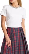 Ted Baker Idris Crystal Collar Tee