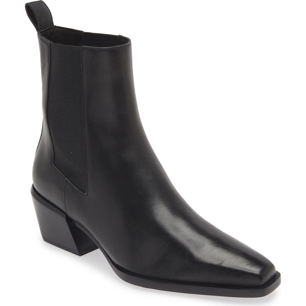 Rag & Bone Joni Chelsea Bootie In Black