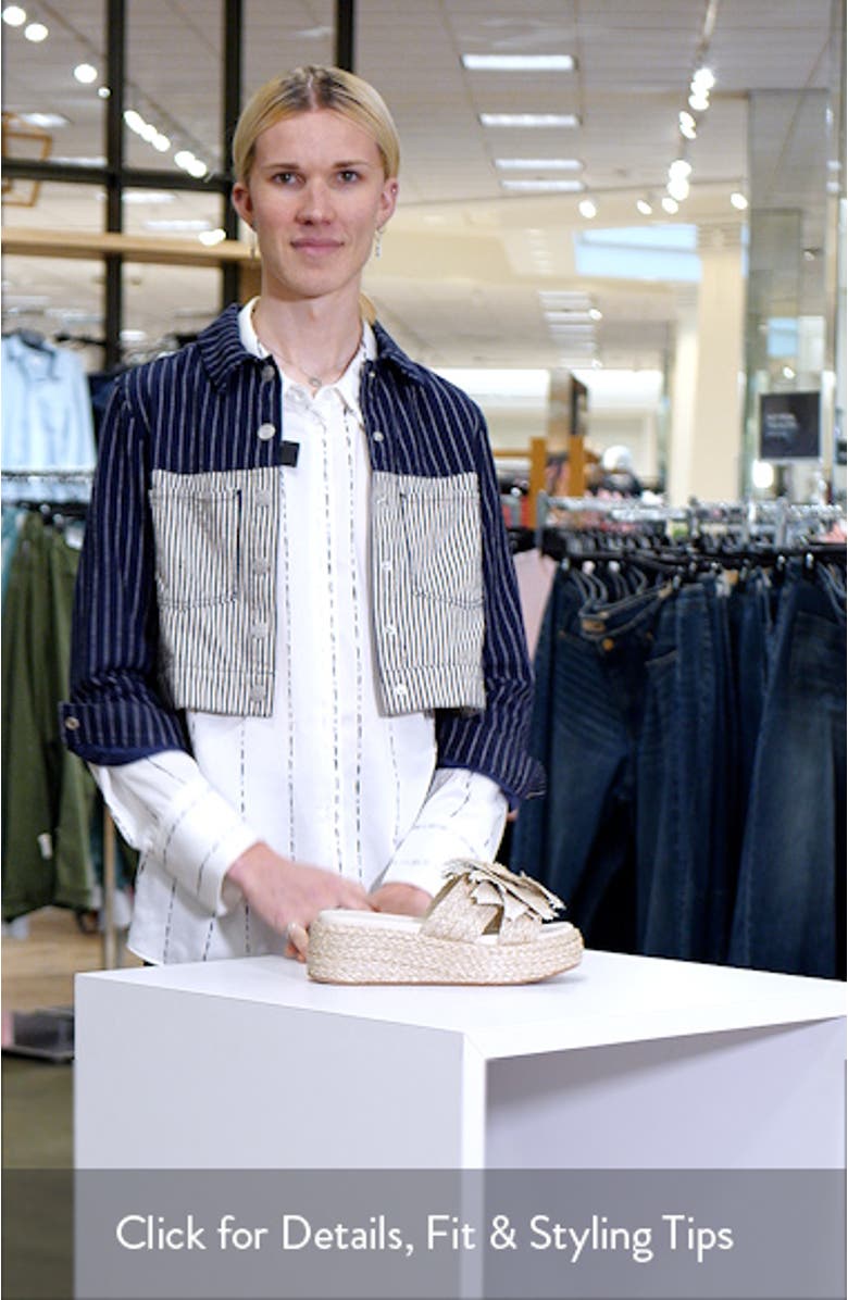 Long Sleeve Cotton Jersey Graphic T-Shirt, sales video thumbnail