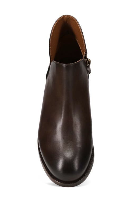 Frye Melissa Bootie In Brown