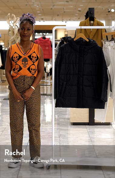 Eileen Fisher Hooded Puffer Jacket Nordstrom