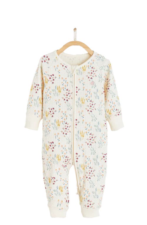 Babycottons Chloe One-piece Snug Pajamas In Multicolor