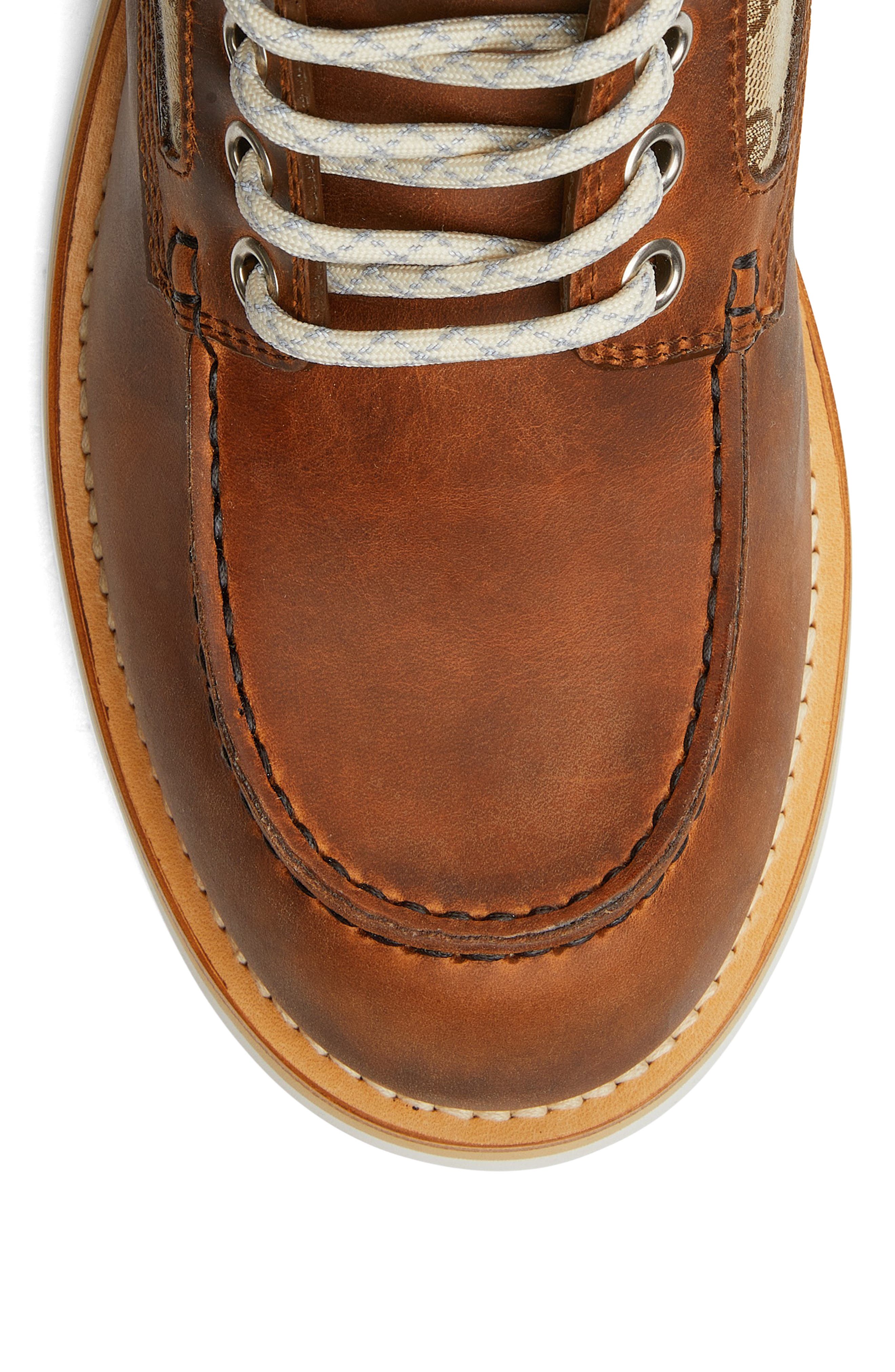 Gucci Ala Boot, Alternate, color, Brown