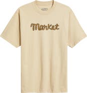 MARKET Equestrian Rope Logo Cotton Graphic T-Shirt