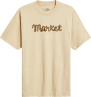 MARKET Equestrian Rope Logo Cotton Graphic T-Shirt