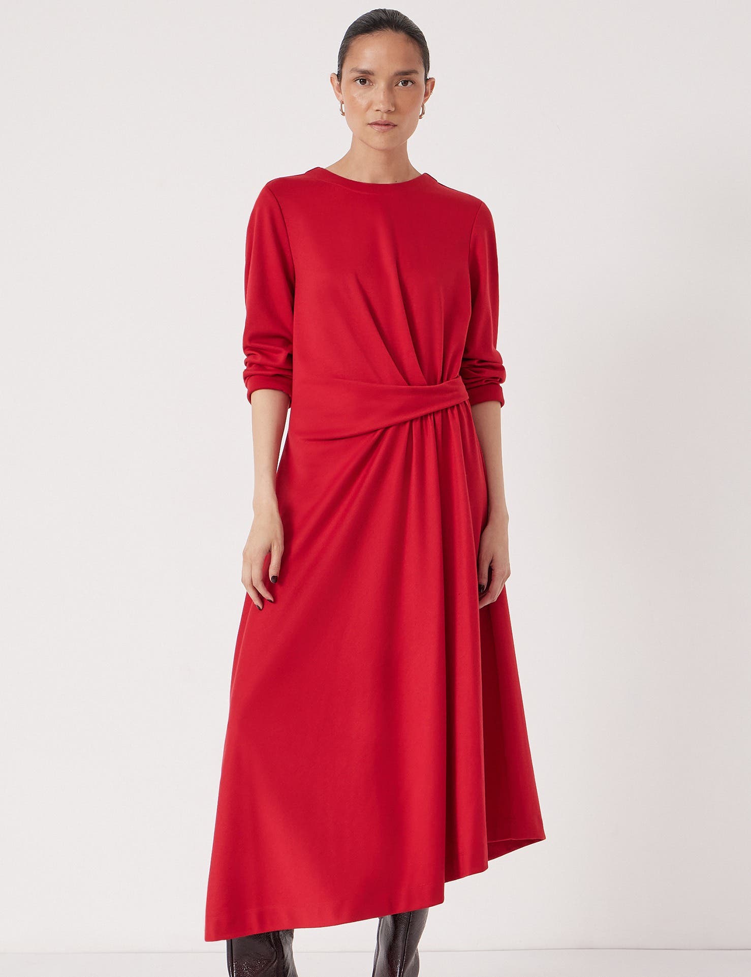 selected Scarlet Red