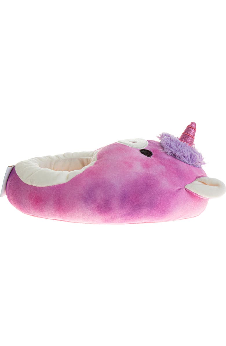 JOSMO x Squishmallows Lola The Unicorn Slipper, Alternate, color,
