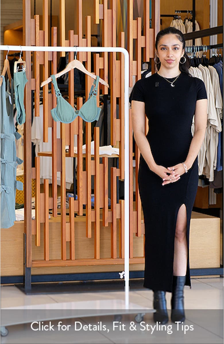 Textured Underwire Bikini Top, sales video thumbnail