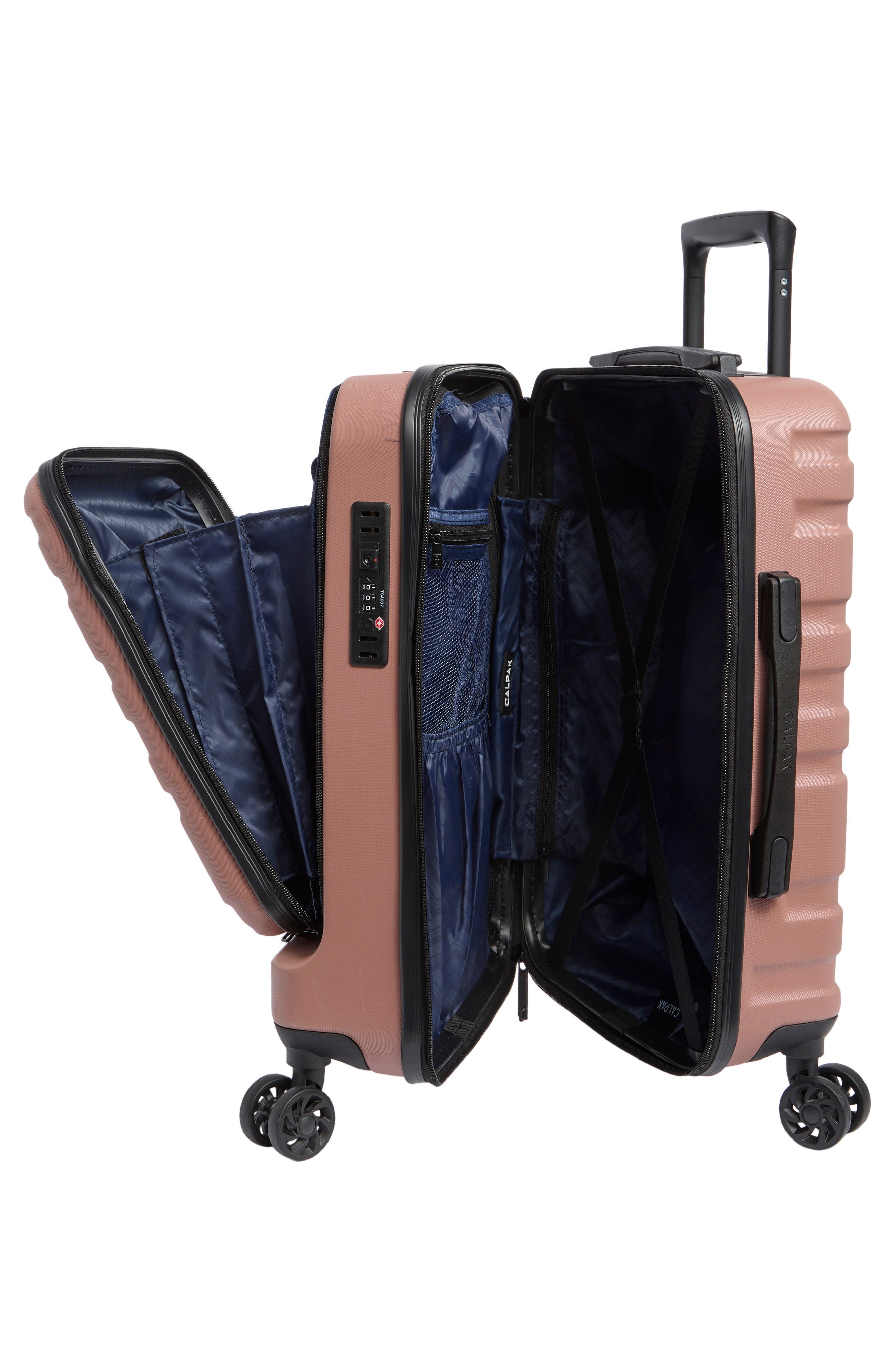 CALPAK Voyageur 20-Inch Spinner Carry-On, Alternate, color, 