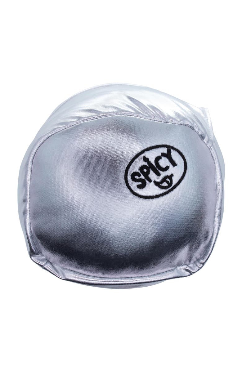 Toynk MochiOshis Burrito 10-Inch Character Plush Toy | Ryoto Burittoshi, Alternate, color, Silver