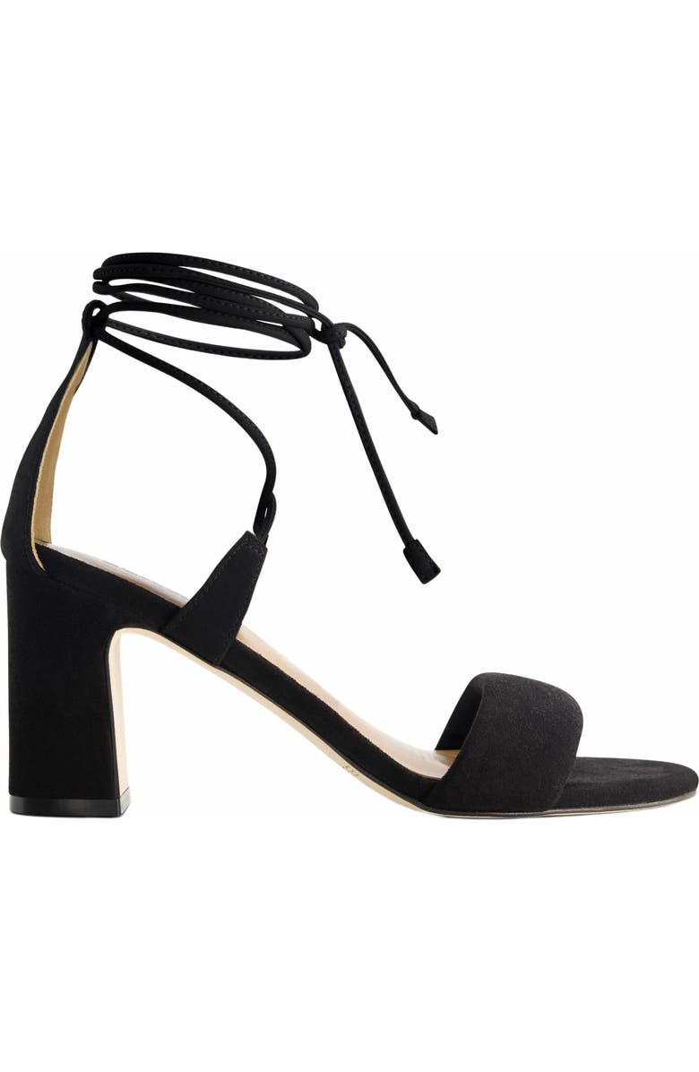 Bernardo Footwear Ieda Ankle Tie Heeled Sandal, Main, color,