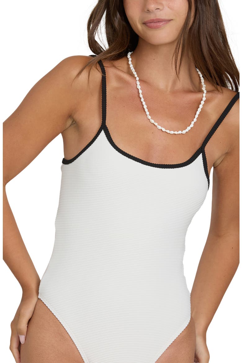Tanlines Bound Sloane One-Piece Swimsuit, Alternate, color, SALT CRYSTAL