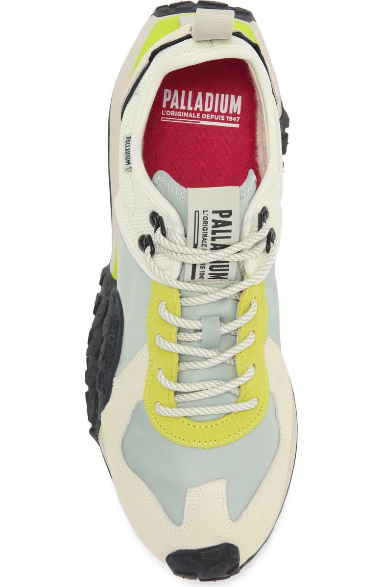 Palladium Troop Runner Sneaker, Alternate, color, Cream White/ Black