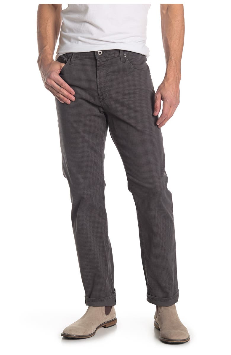 AG Everett Slim Straight Jeans, Main, color, 