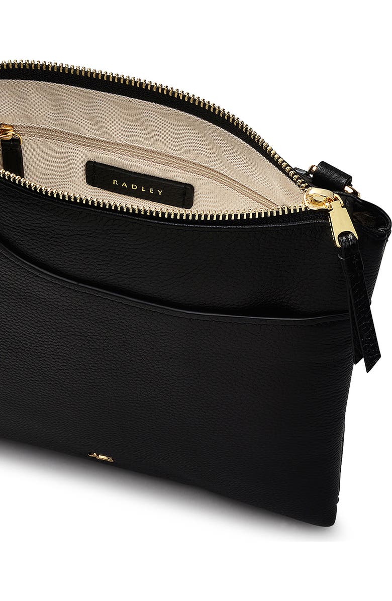 Radley Pockets Soft 2.0 Medium Crossbody Bag, Alternate, color, Black