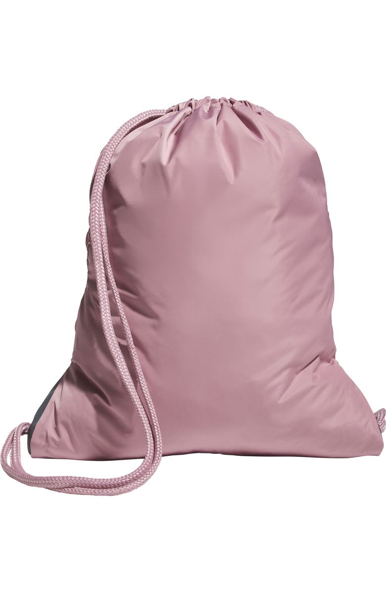 adidas Alliance 3 Sackpack, Alternate, color, Magic Mauve Purple/ Lilac