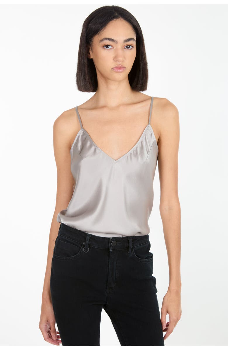 SECRET MISSION Adina Cami Top, Alternate, color, Sliver