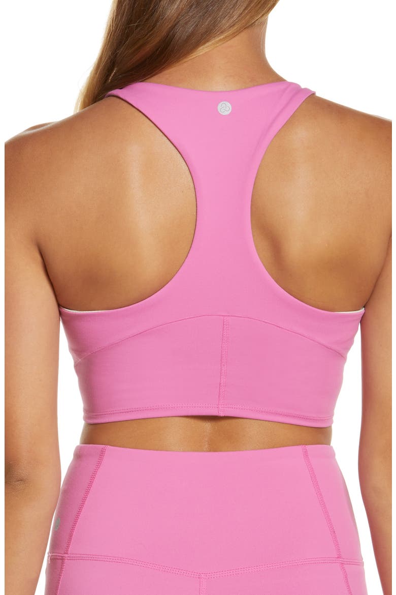 Live In Racerback Bra, Alternate, color, PINK SURPRISE
