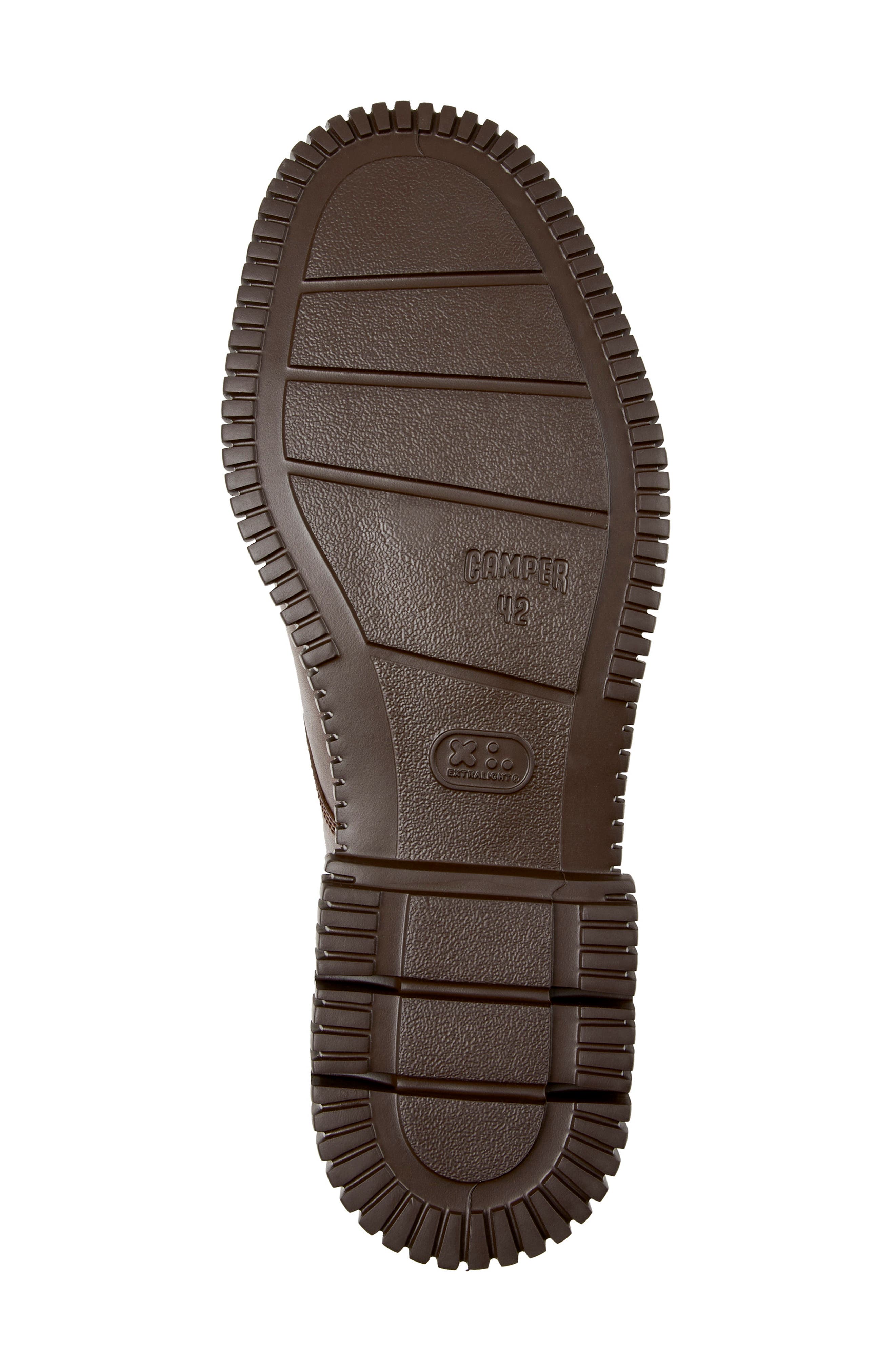 Pix Derby, Alternate, color, MEDIUM BROWN