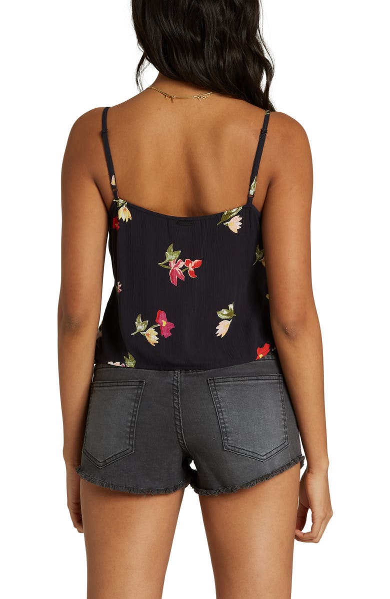 Billabong Let Me Loose Knotted Tank Top, Alternate, color, 